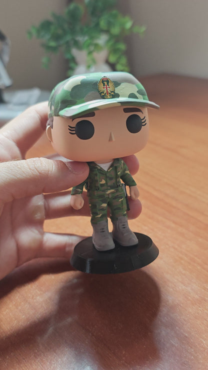 Hero Pop Ejército de Tierra Gorra Camuflaje Mujer