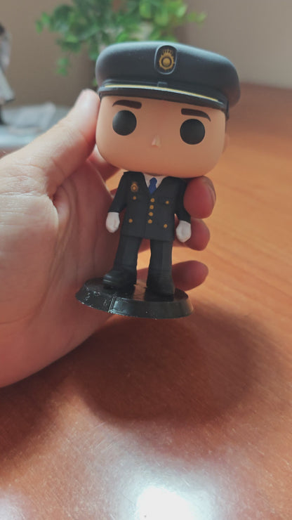 Hero Pop Policía Nacional Gala Hombre