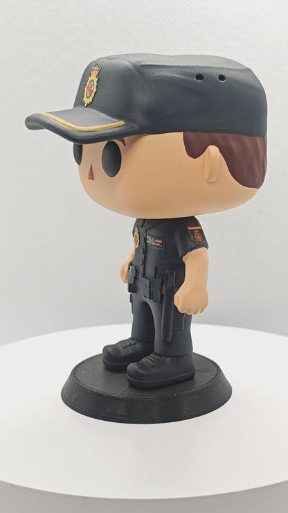 Hero Pop Policía Nacional Hombre